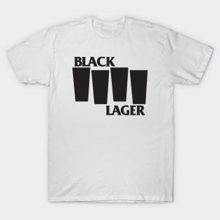 Black Lager T-Shirt